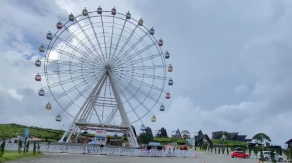 Nimo Highland di Pangalengan Jadi Destinasi Favorit dengan Bianglala Tertinggi di Asia