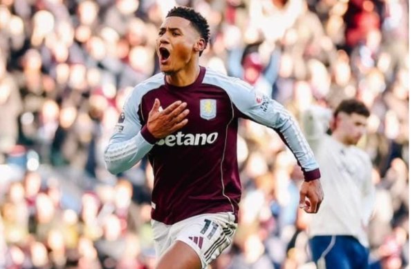 Gol Tunggal Watkins Bawa Aston Villa Taklukkan Lille di Leg Pertama 16 Besar Liga Europa