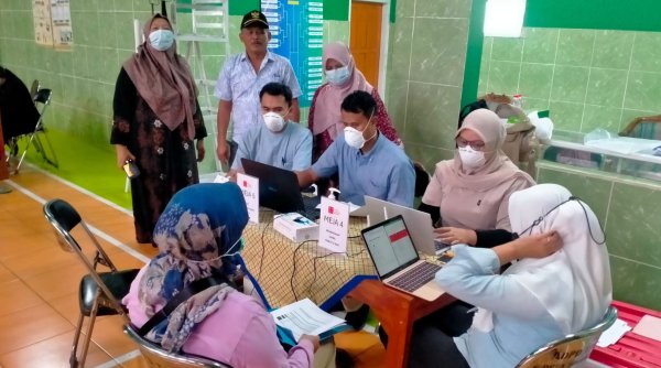 Puskesmas Solokanjeruk Gelar Screening TB Gratis bagi 150 Warga