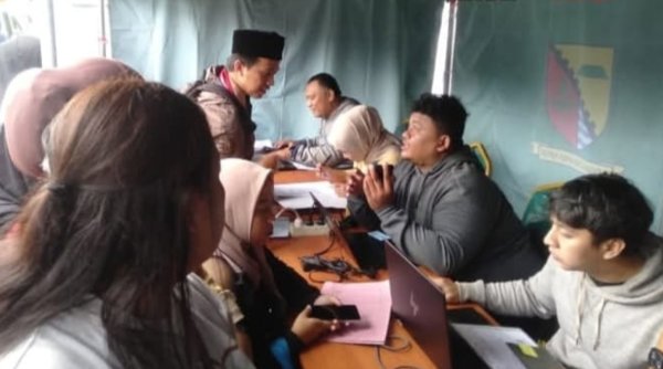 Disdukcapil Bandung Dekatkan Layanan Adminduk Lewat Bazar Ramadhan 1447 H