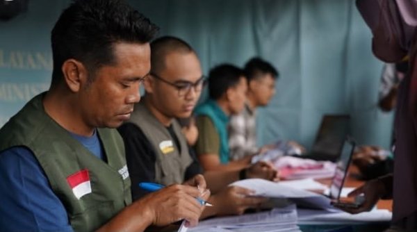 Hingga Hari Terakhir, Tata Irawan: Pelayanan Adminduk Disambut Antusiasme  Masyarakat
