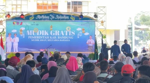 Mudik Gratis 2026, Pemkab Bandung Berangkatkan 700 Pemudik