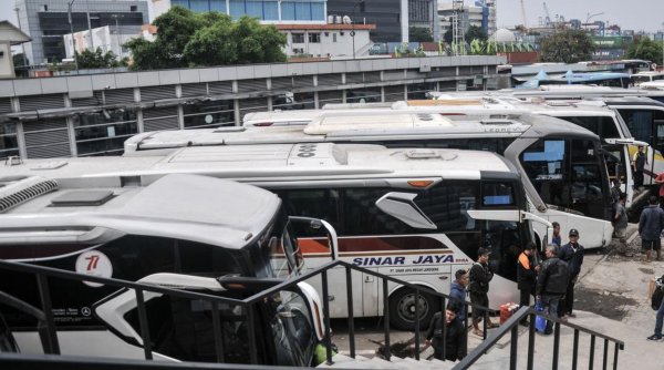 Puncak Arus Balik Lebaran 2026 di Terminal Tanjung Priok Diprediksi Akhir Pekan Ini