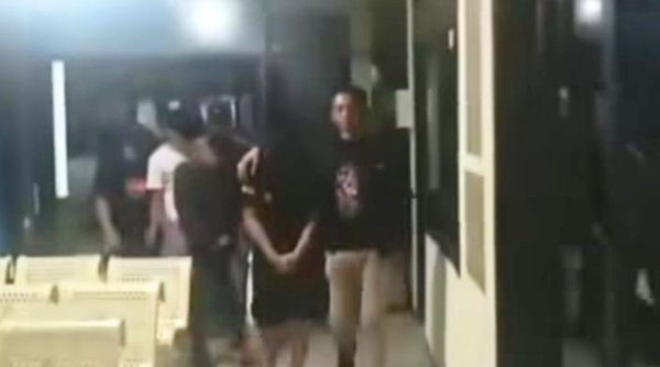 Polsek Baleendah Amankan 9 Terduga Pelaku Pengeroyokan di Tanjakan Benyeng