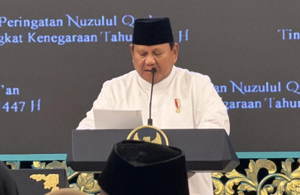 Prabowo Tantang Danantara Setor Rp800 Triliun per Tahun
