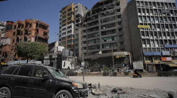 Serangan Israel Guncang Pusat Beirut