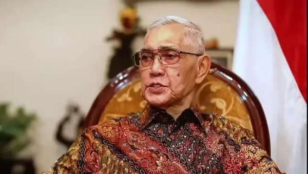 Mantan Wakil Presiden RI Try Sutrisno Wafat
