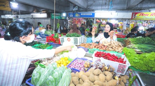 Jelang Lebaran, Harga Pangan Bandung Stabil Meski Permintaan Meningkat
