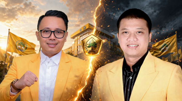 19 DPD di Kantong! Ahmad Hidayat Ungguli Daniel di Musda Golkar Jabar ?