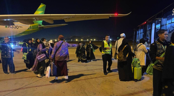 Aman! 6.047 Jemaah Umrah Pulang ke Tanah Air di Tengah Konflik Timur Tengah