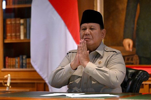 Prabowo Subianto Ucapkan Selamat Idulfitri 1447 H