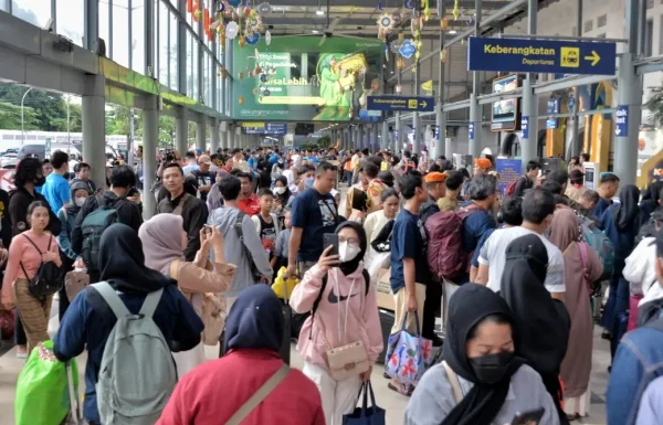 2,1 Juta Tiket Kereta Mudik Lebaran 2026 Terjual, Ini 5 Tanggal yang Masih Tersedia