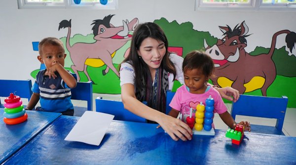 Air Bersih untuk NTT: Kolaborasi ABB dan Happy Hearts