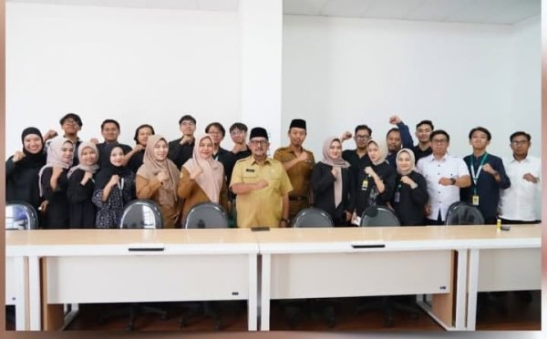 Disdukcapil Kabupaten Bandung Teken SPK dengan Tenaga Ahli Perkuat Pelayanan Adminduk