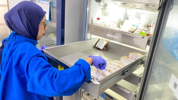 Stok Menipis di Bulan Ramadan, PMI Sukabumi Ajak Masyarakat Donor Darah