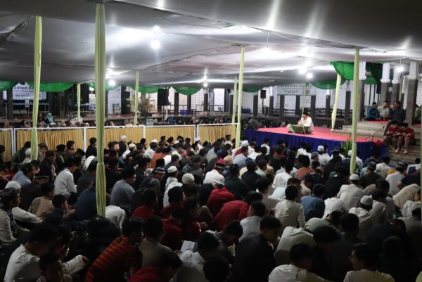 Yayasan Al Ma’soem Bandung Gelar Tablig Akbar dan Peringatan Nuzulul Qur’an di Rancaekek