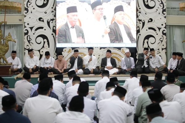 Peringatan Nuzulul Qur'an 1447 H, Kang DS: Nilai Agamis Pondasi Utama Kebijakan Pemkab Bandung