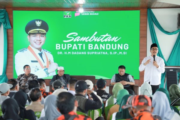 Bupati Bandung Sosialisasikan BPJS Kesehatan di Tegalluar, Soroti 72 Ribu Peserta Nonaktif