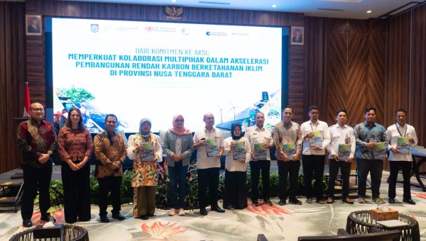 Dari Komitmen ke Aksi, NTB Perkuat Integrasi Pembangunan Rendah Karbon dalam RPJMD