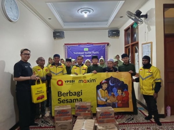Maxim Bandung Salurkan Santunan Anak Yatim di Bulan Ramadan