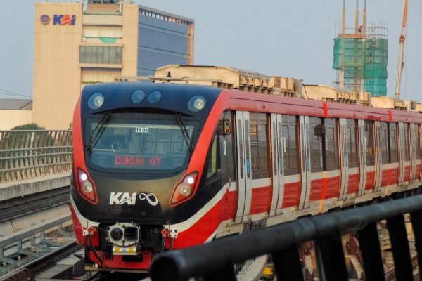KAI Siagakan Ratusan Pekerja LRT Jabodebek, Siap Layani Pengguna Saat Angkutan Lebaran 2026