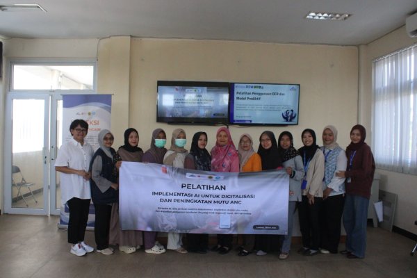 Puskesmas Pertama di Indonesia Terapkan AI dan OCR untuk Permudah Layanan Ibu Hamil