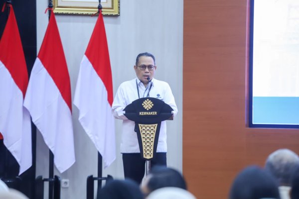 1.565 Calon Ahli K3 Lulus, Kemnaker Perkuat Pencegahan Kecelakaan Kerja