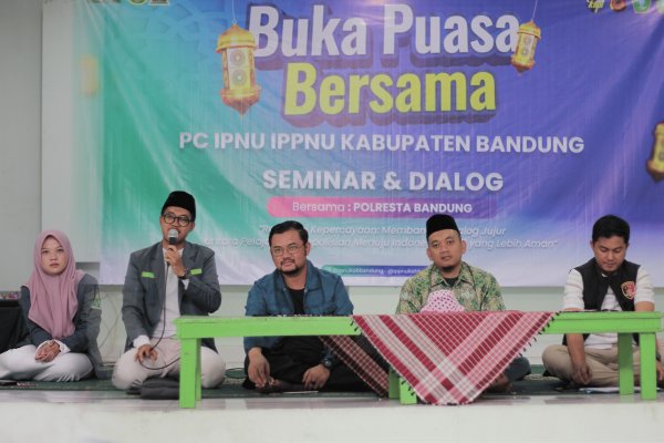 Kick Off Harlah, IPNU IPPNU Bandung Gelar Buka Puasa dan Dialog