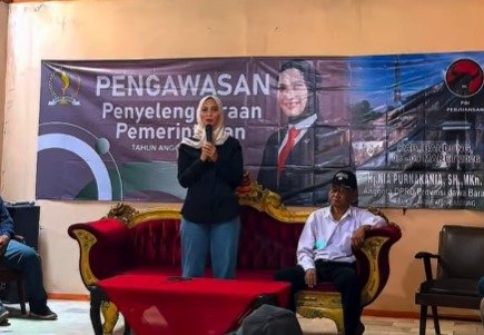 Nia Purnakania Serap Aspirasi Warga Desa Bojong dalam Agenda Pengawasan DPRD Jabar
