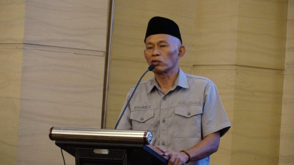 Tarya Witarsa Soroti Kerusakan Plafon RSUD Bedas Pacira