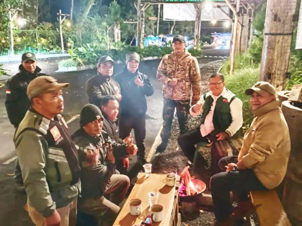 Camat Rancabali Imbau Wisatawan Jaga Ketertiban dan Kebersihan
