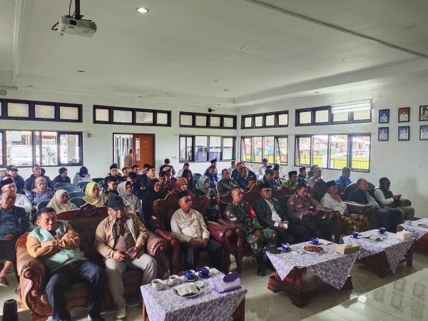 Rakor Rancabali, Camat Mamet Soroti Sampah, PKL, dan Parkir Liar