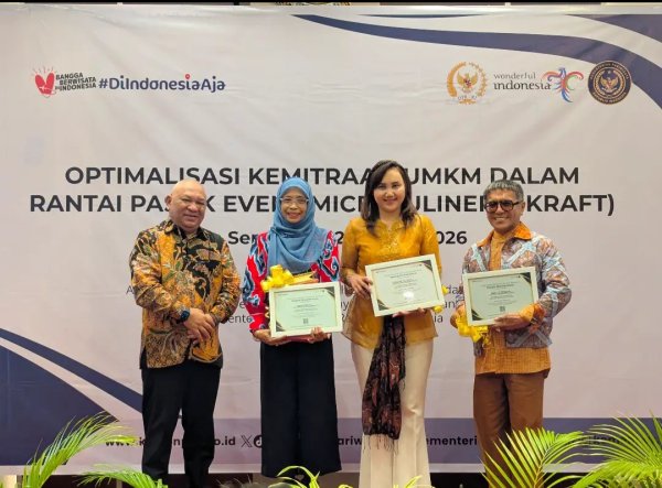 Dukung Event MICE, Samuel Wattimena Dorong UMKM Tingkatkan Kualitas Produk