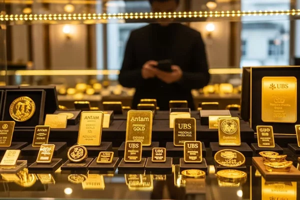 Update 2 Maret 2026! Harga Emas UBS dan Galeri24 Hari Ini Melonjak Tajam