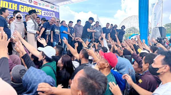 Mudik Gratis 2026, Hangat di Jalan Sehat di Kampung
