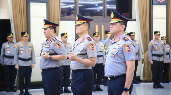 Jelang Lebaran, 47 Pati Polri Naik Pangkat—Ini Daftar Lengkapnya
