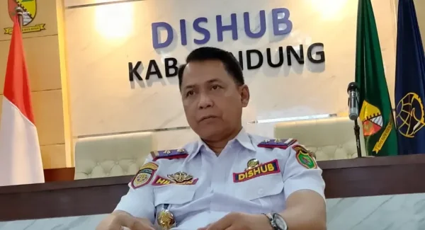 Amankan Jalur Mudik Lebaran, Ini Penjelasan Kadishub Kab. Bandung