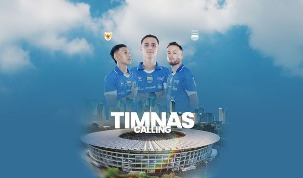 Hebat! 3 Pemain Persib Dipanggil Timnas Indonesia untuk FIFA Series Maret 2026
