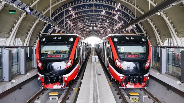 Maksimalkan Mobilitas! 1 Promo Tarif LRT Jabodebek Selama Libur Lebaran 2026