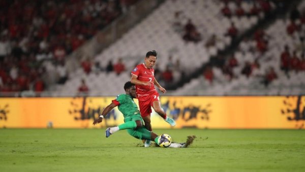 Timnas Indonesia Bungkam Saint Kitts dan Nevis 4-0 di FIFA Series
