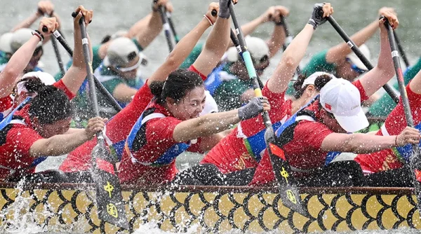 Sanya Guncang Asia! Asian Beach Games 2026 Resmi Dimulai