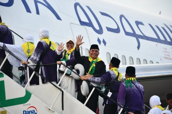 67.683 Jemaah Haji RI Tiba di Madinah