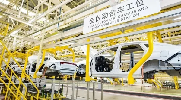 Pabrik GAC Menggila! 1 Mobil Jadi Tiap 53 Detik