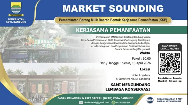 Bandung Zoo Dibuka untuk Investor, Pemkot Siap Ubah Total Pengelolaan