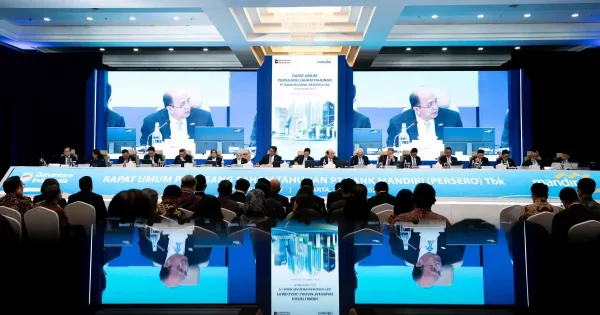 Bank Mandiri Rombak Komisaris Lewat RUPST 2026, Ini Susunan