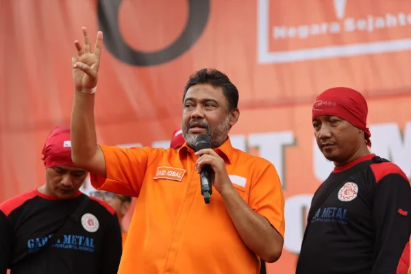May Day Dipusatkan di Monas Ini Analisisnya