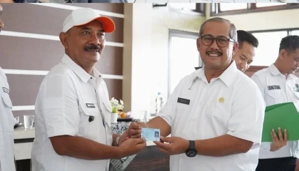 Disdukcapil Kab. Bandung Gelar Layanan Cepat KTP-el di Bojongsoang