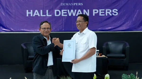 Dewan Pers Dorong Perlindungan Karya Jurnalistik di RUU Hak Cipta