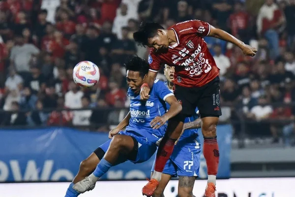 Head to Head Persib Vs Bali United: Rekam Jejak Pertemuan di Era Bojan Hodak