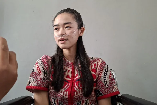 Turun 26 Lantai, Joy Selamat dari Asap Kebakaran